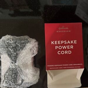 Hallmark Keepsake Power Cord